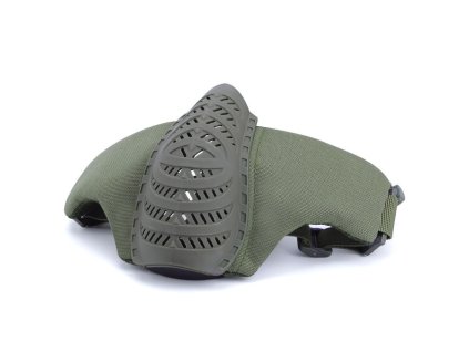 Delta Armory taktická ochranná maska - Oliva