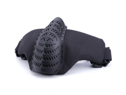 Delta Armory taktická ochranná maska - černá