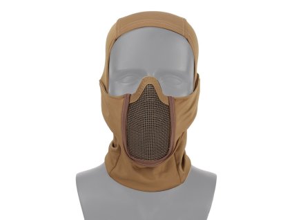 Delta Armory fighter kukla+maska - Tan