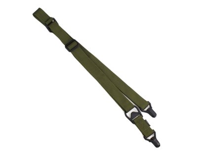 Delta Armory MS3 jednobodový a dvoubodový závěs na zbraň - Oliva