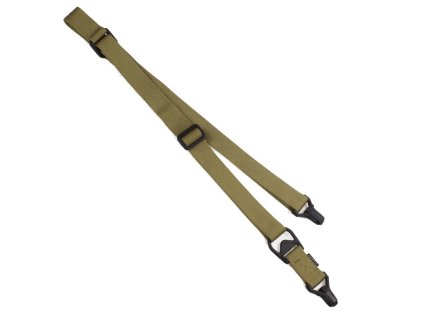 Delta Armory MS3 jednobodový a dvoubodový závěs na zbraň - Tan