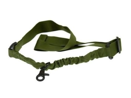 Delta Armory taktický popruh na zbraň jednobodový bungee - Oliva