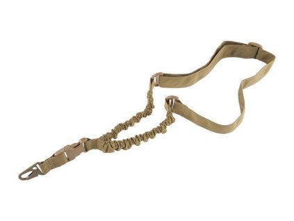 Delta Armory taktický jednobodový popruh na zbraň Bungee gen.2 - Tan