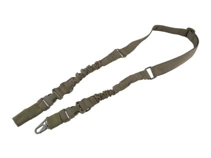 Delta Armory PARTIZAN jednobodový a dvoubodový popruh na zbraň - Oliva