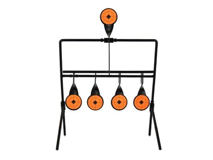 Delta Armory kovový terč SWIVEL QUAD