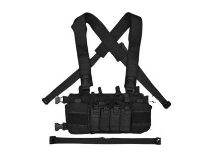 Delta Armory taktická vesta D3CRX - černá