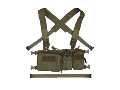 Delta Armory taktická vesta D3CRH - Oliva