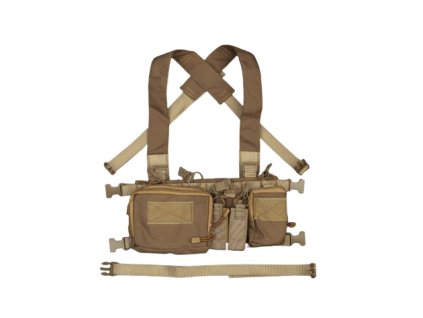 Delta Armory taktická vesta D3CRH - Tan