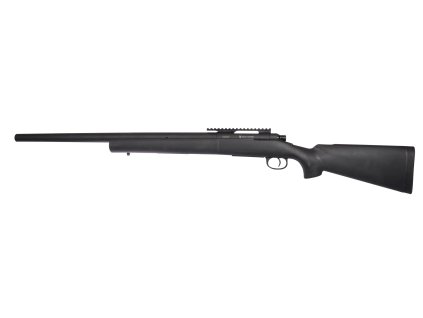 Delta Armory airsoftová odstřelovací puška M24 - černá