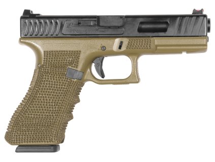 Delta Armory airsoft pistole P01 GBB Green Gas - Oliva