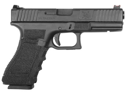 Delta Armory airsoft pistole P04 GBB Green Gas - černá