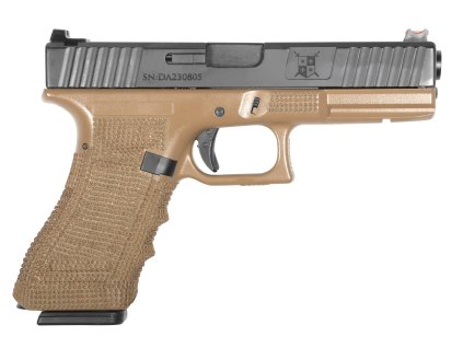 Delta Armory airsoft pistole P04 GBB Green Gas - Tan