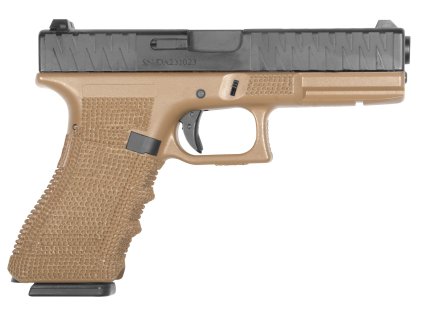 Delta Armory airsoft pistole P05 GBB Green Gas - Tan