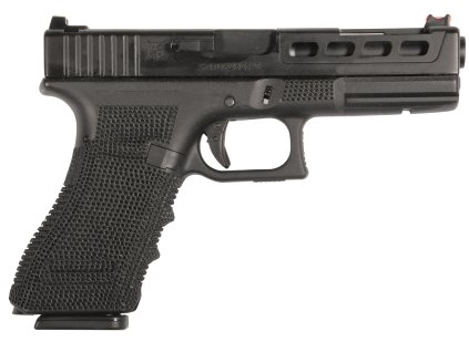 Delta Armory airsoft pistole P06 GBB Green Gas - černá