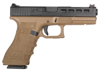 Delta Armory airsoft pistole P06 GBB Green Gas - Tan