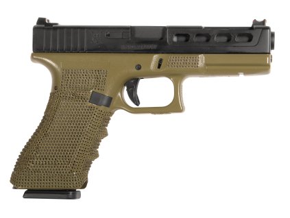 Delta Armory airsoft pistole P06 GBB Green Gas - Oliva