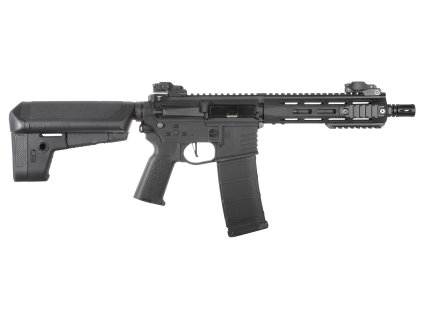 Delta Armory airsoft zbraň M4 AR15 M-LOK 8" Charlie - černá