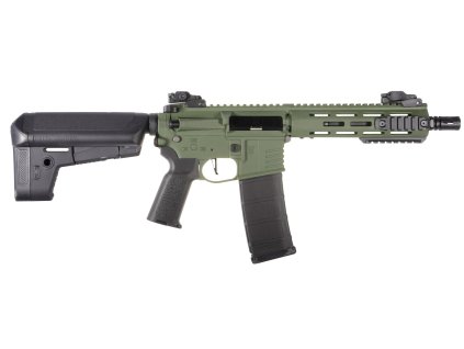 Delta Armory airsoft zbraň M4 AR15 M-LOK 8" Charlie - Oliva