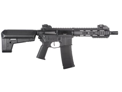 Delta Armory airsoft zbraň M4 AR15 M-LOK 8" Charlie - Carbon