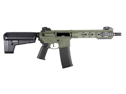Delta Armory airsoft zbraň M4 AR15 M-LOK 10" Charlie - Oliva