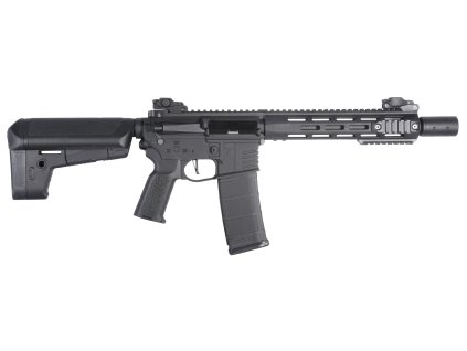 Delta Armory airsoft zbraň M4 AR15 M-LOK SilentOps 10" Charlie - černá