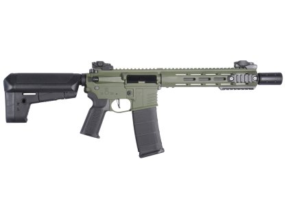 Delta Armory airsoft zbraň M4 AR15 M-LOK SilentOps 10" Charlie - Oliva