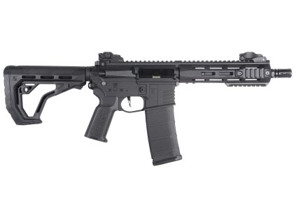 Delta Armory airsoft zbraň M4 AR15 M-LOK 8" Charlie EAGLE - černá