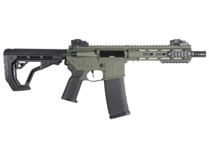 Delta Armory airsoft zbraň M4 AR15 M-LOK 8" Charlie EAGLE - Oliva
