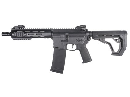 Delta Armory airsoft zbraň M4 AR15 M-LOK 8" Charlie EAGLE - Carbon