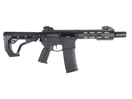 Delta Armory airsoft zbraň M4 AR15 M-LOK SilentOps 8" Charlie EAGLE - černá