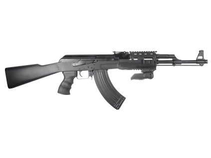 Delta Armory airsoft zbraň AK-47 Tactical Charlie - černá