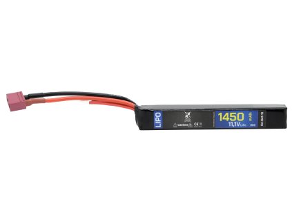 Delta Armory airsoft baterie LiPo 11,1V 1450mAh 30C T-Plug