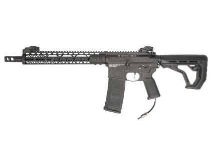 Delta Armory airsoftová zbraň FREYA SKELETON 13" HPA PULSAR Single solenoid - černá
