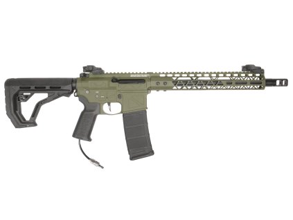 Delta Armory airsoft zbraň FREYA R15 SKELETON 13" HPA PULSAR D2 Double solenoid - Oliva