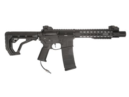 Delta Armory airsoft zbraň AR15 KeyMod 10" Alpha HPA PULSAR Single solenoid - černá