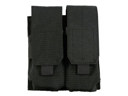 Delta Armory dvojité pouzdro na zásobníky MOLLE pro M4 - černé