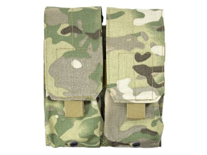 Delta Armory dvojité pouzdro na zásobníky MOLLE pro M4 - CP