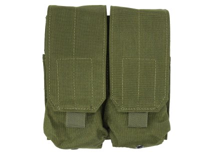 Delta Armory dvojité pouzdro na zásobníky MOLLE pro M4 - Oliva