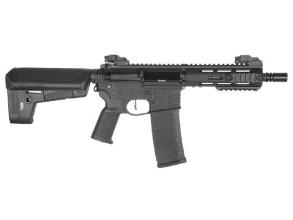 Delta Armory airsoft zbraň M4 AR15 M-LOK 6,5" Charlie - černá