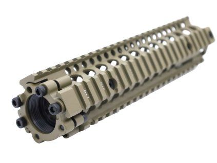 Delta Armory airsoft předpažbí M4 - Tan
