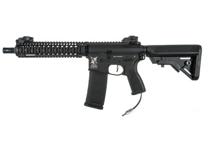 Delta Armory airsoftová zbraň AR15 MK18 Alpha Double solenoid - černá