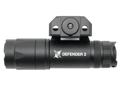 Delta Armory taktická svítilna Defender 2 Stribog - černá