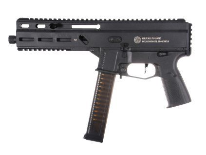 Delta Armory GP STRIBOG SP10A3 Charlie Standard - Černá