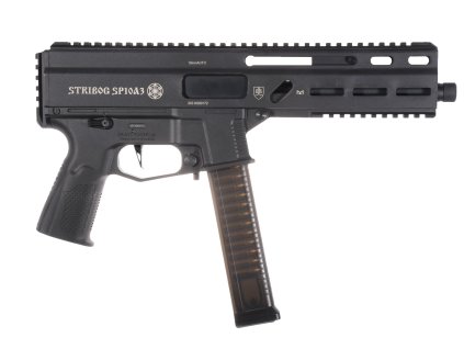 Delta Armory airsoft zbraň STRIBOG SP10A3 Charlie Upgrade - černá