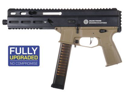 Delta Armory GP STRIBOG SP10A3 Alpha Upgrade - Černá / písková
