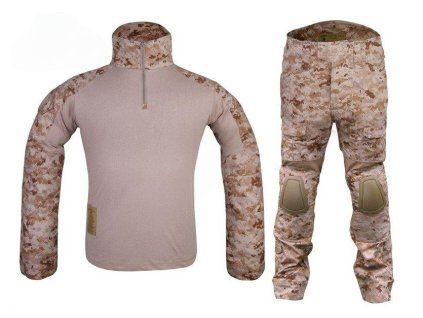 Bojová uniforma EmersonGear Gen. 2 - sandstrom
