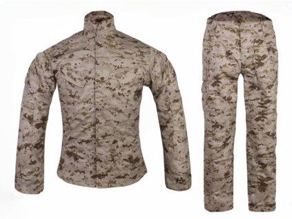 Bojová uniforma MCCUU EmersonGear - multicam arid