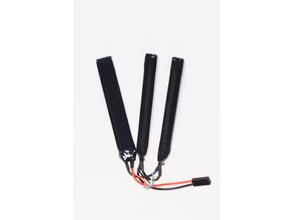 Delta Armory airsoftová baterie LiPo 11,1V 3300mAh 20C Tamiya dělená