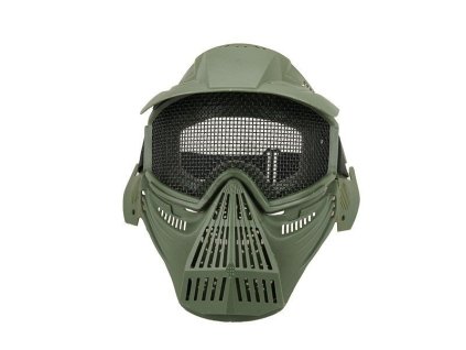 Maska Guerilla Tactical Guardian mesh V1 - Oliva