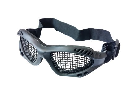 Taktické brýle STRIKER Guerilla Tactical - černé